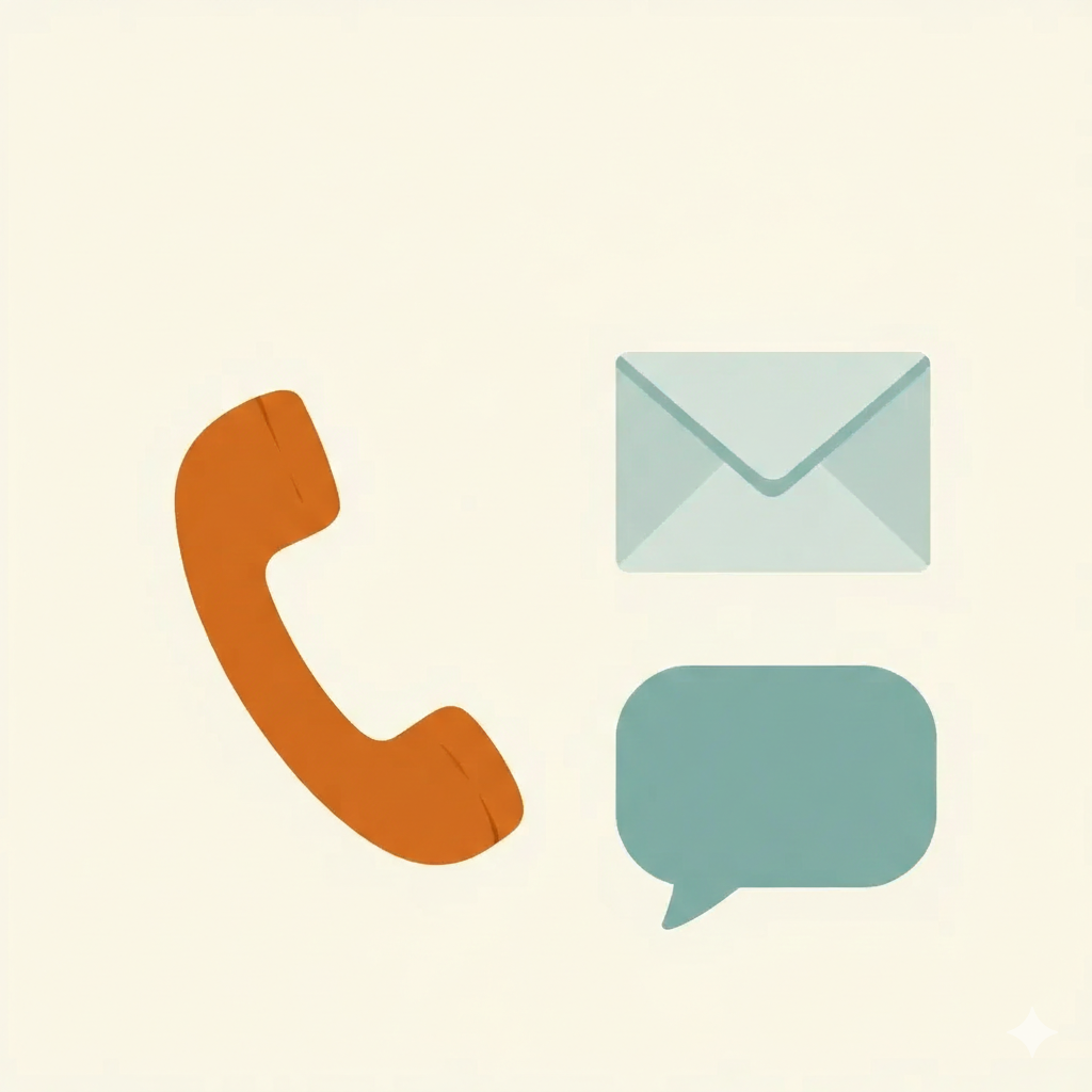 Contact Illustration